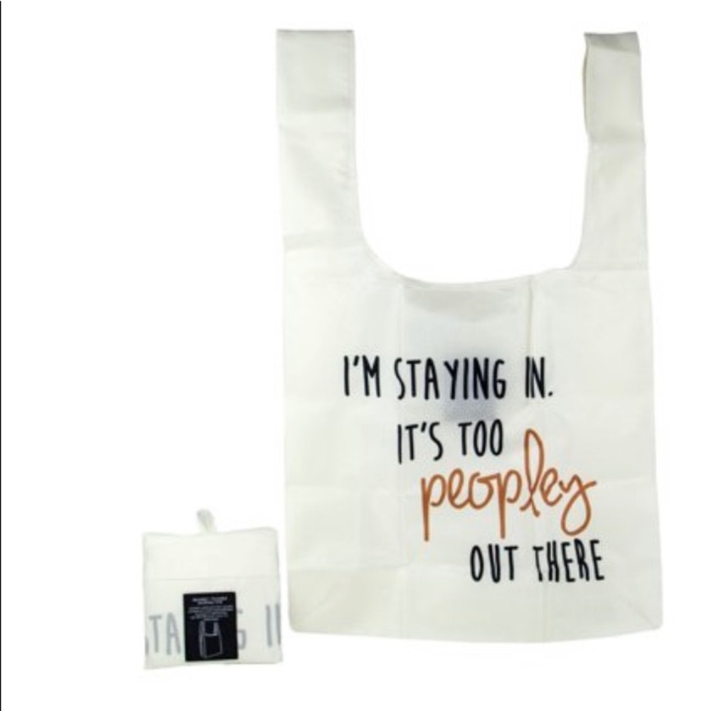 Reusable foldable lightweight‎ shopping tote bag